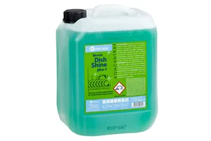 MERIDA DISH SHINE PLUS, nabłyszczacz do zmywarek przemysłowych, kanister 10 l
 Merida NMS615