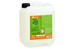 MERIDA DISH WASH PLUS, środek do mycia naczyń w zmywarkach przemysłowych, kanister 10 l
 Merida NMS614