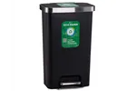 Kosz pedałowy MERIDA ECO PAPER, pojemność 50 l, tworzywo sztuczne, czarny
 Merida KJC410
