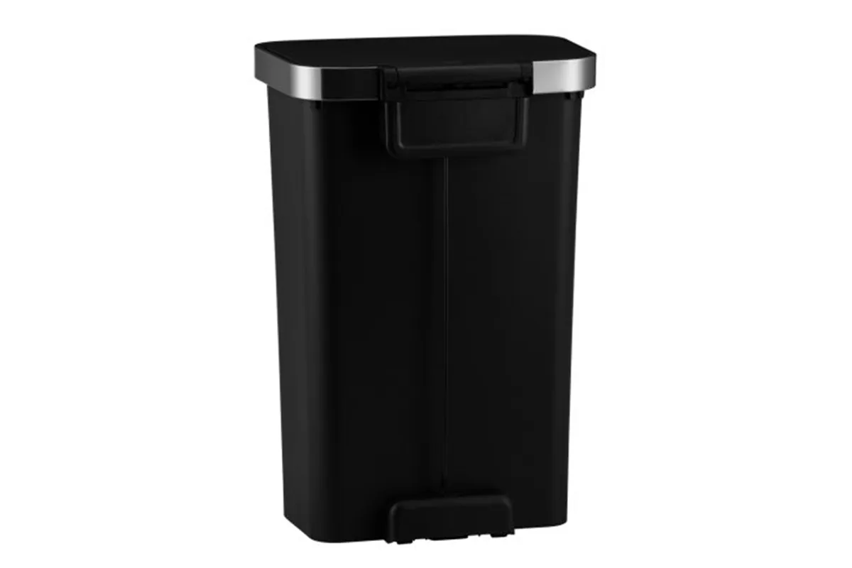 Kosz pedałowy MERIDA ECO PAPER, pojemność 50 l, tworzywo sztuczne, czarny
 Merida KJC410