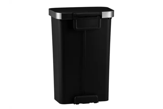 Kosz pedałowy MERIDA ECO PAPER, pojemność 50 l, tworzywo sztuczne, czarny
 Merida KJC410