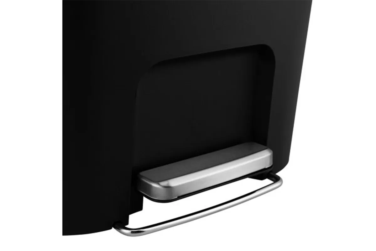 Kosz pedałowy MERIDA ECO PAPER, pojemność 50 l, tworzywo sztuczne, czarny
 Merida KJC410