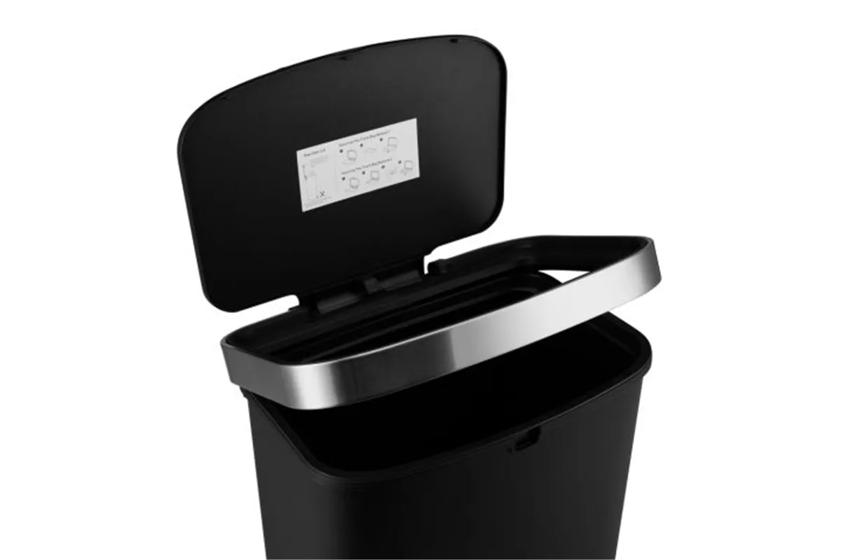 Kosz pedałowy MERIDA ECO PAPER, pojemność 50 l, tworzywo sztuczne, czarny
 Merida KJC410