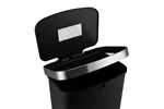 Kosz pedałowy MERIDA ECO PAPER, pojemność 50 l, tworzywo sztuczne, czarny
 Merida KJC410
