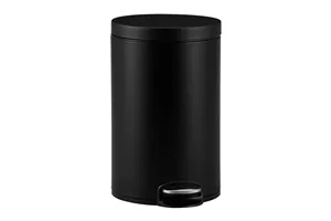 Kosz pedałowy SILENT SERENE, pojemność 12 l, metalowy, czarny matowy
 Merida KIC414