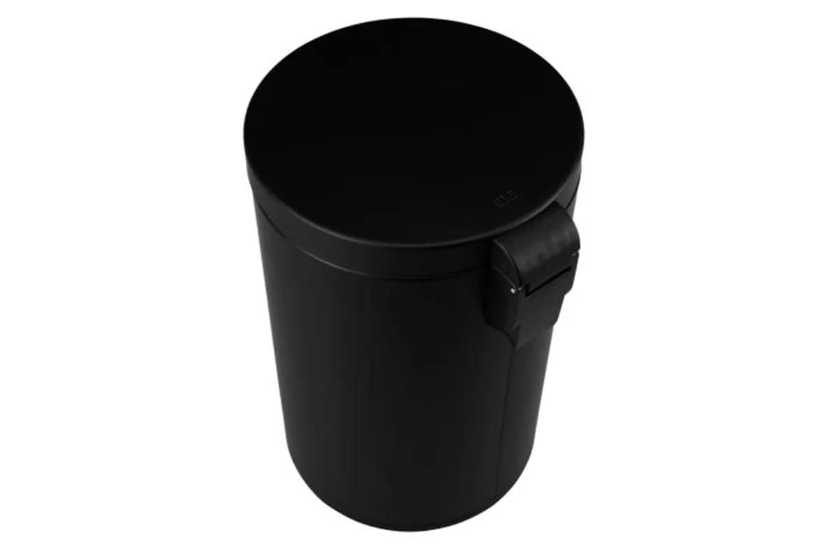 Kosz pedałowy SILENT SERENE, pojemność 12 l, metalowy, czarny matowy
 Merida KIC414