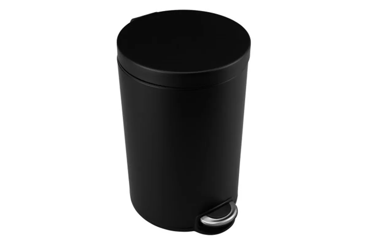 Kosz pedałowy SILENT SERENE, pojemność 12 l, metalowy, czarny matowy
 Merida KIC414