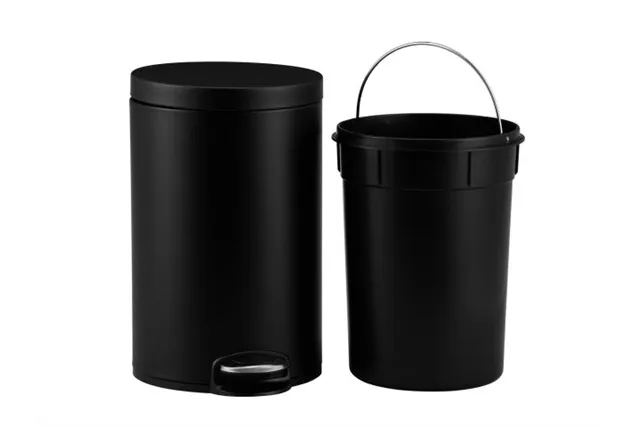 Kosz pedałowy SILENT SERENE, pojemność 12 l, metalowy, czarny matowy
 Merida KIC414