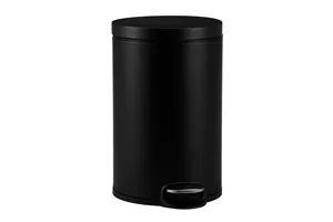 Kosz pedałowy SILENT SERENE, pojemność 20 l, metalowy, czarny matowy
 Merida KIC415