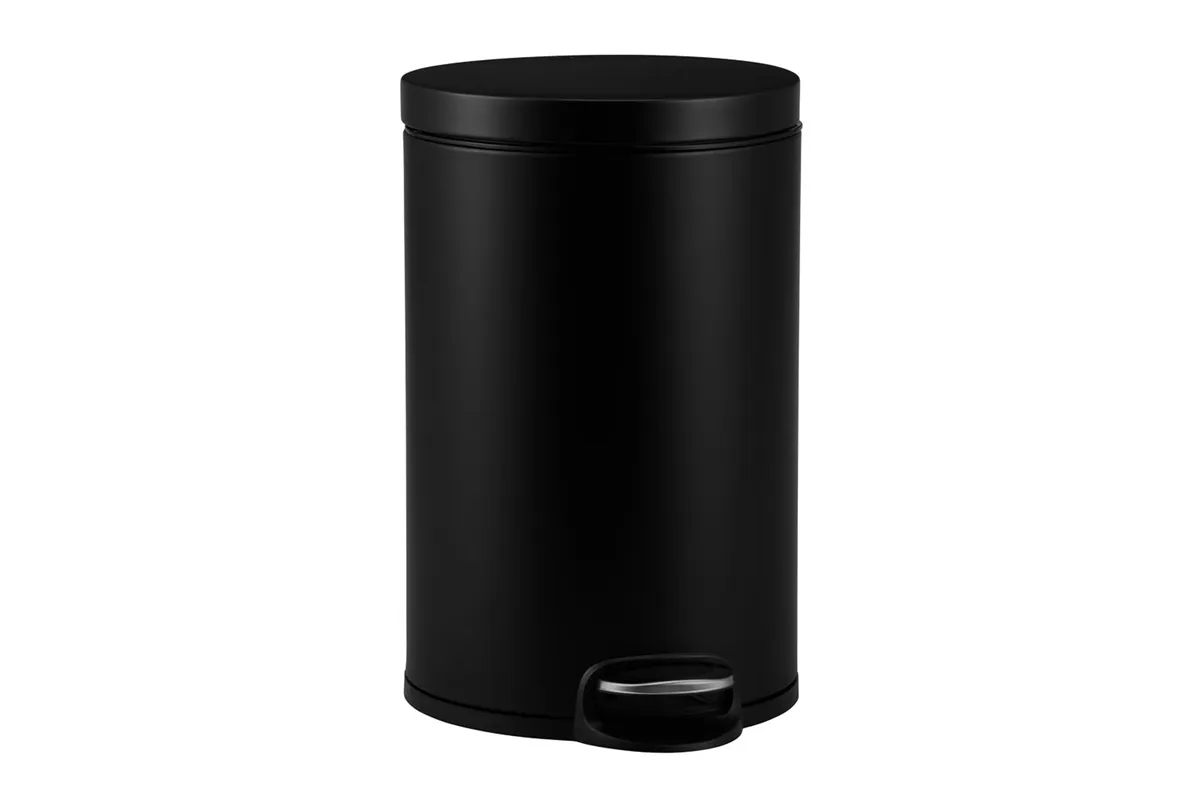 Kosz pedałowy SILENT SERENE, pojemność 20 l, metalowy, czarny matowy
 Merida KIC415