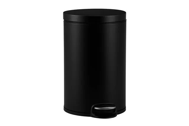 Kosz pedałowy SILENT SERENE, pojemność 20 l, metalowy, czarny matowy
 Merida KIC415