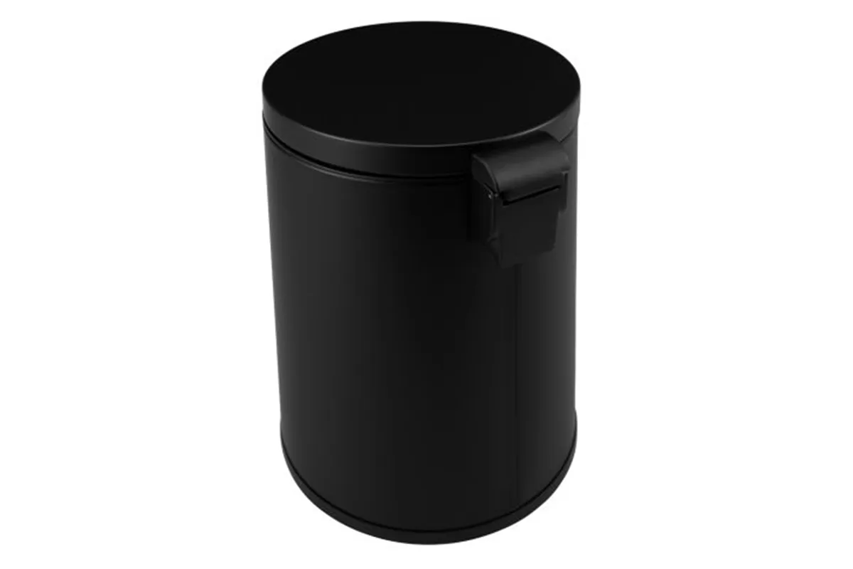 Kosz pedałowy SILENT SERENE, pojemność 20 l, metalowy, czarny matowy
 Merida KIC415