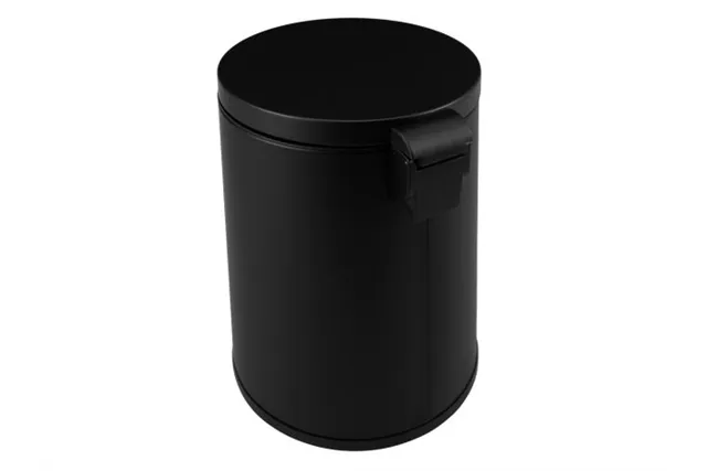 Kosz pedałowy SILENT SERENE, pojemność 20 l, metalowy, czarny matowy
 Merida KIC415