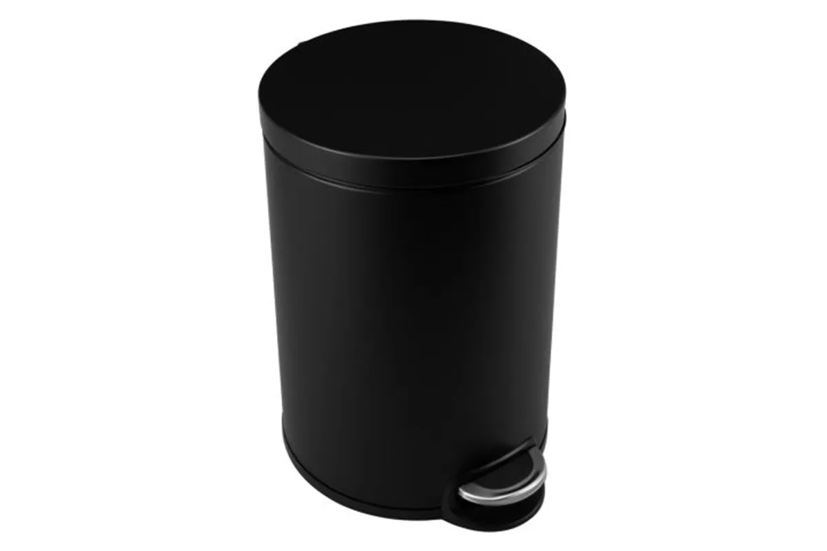 Kosz pedałowy SILENT SERENE, pojemność 20 l, metalowy, czarny matowy
 Merida KIC415