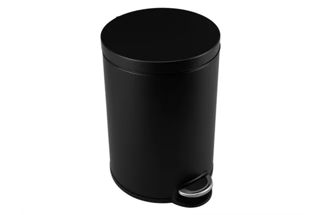 Kosz pedałowy SILENT SERENE, pojemność 20 l, metalowy, czarny matowy
 Merida KIC415