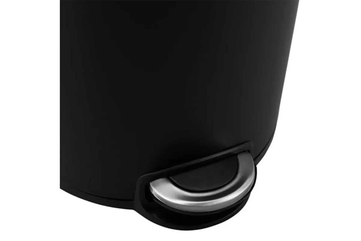 Kosz pedałowy SILENT SERENE, pojemność 20 l, metalowy, czarny matowy
 Merida KIC415