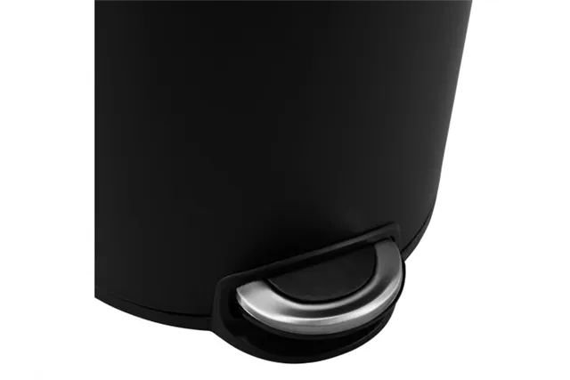 Kosz pedałowy SILENT SERENE, pojemność 20 l, metalowy, czarny matowy
 Merida KIC415
