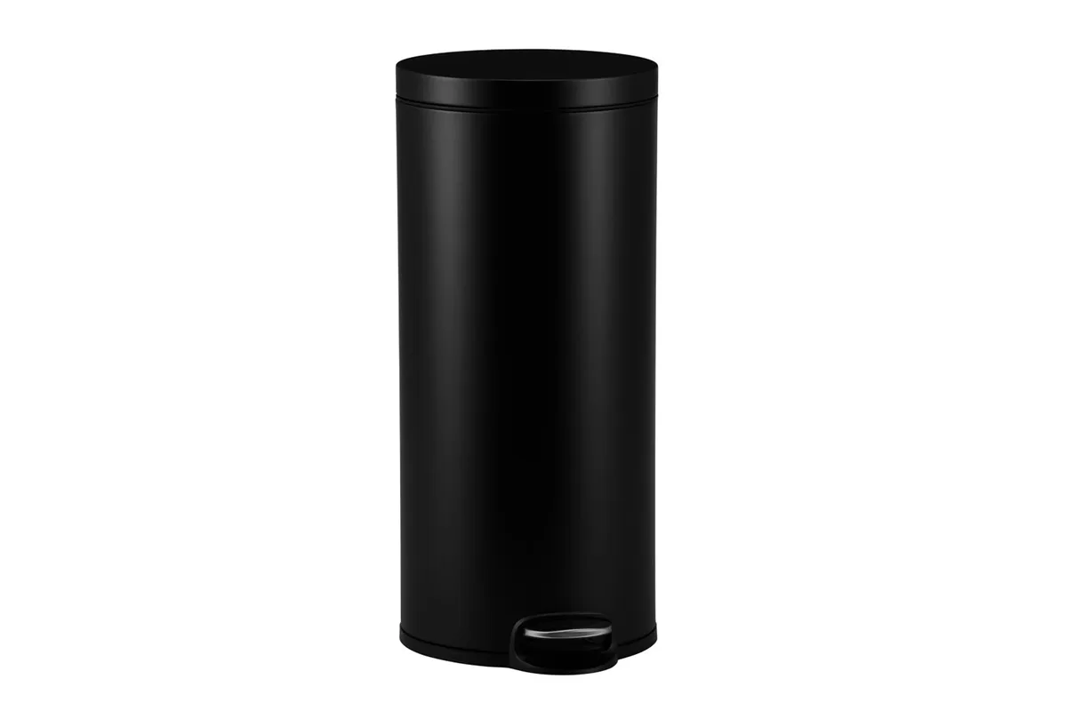 Kosz pedałowy SILENT SERENE, pojemność 30 l, metalowy, czarny matowy
 Merida KIC416