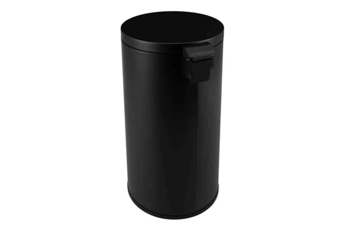 Kosz pedałowy SILENT SERENE, pojemność 30 l, metalowy, czarny matowy
 Merida KIC416