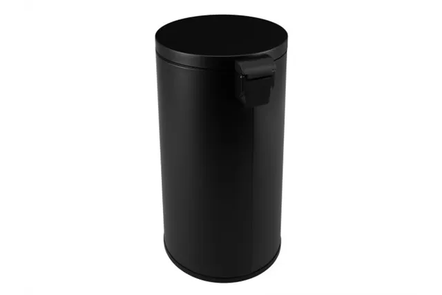 Kosz pedałowy SILENT SERENE, pojemność 30 l, metalowy, czarny matowy
 Merida KIC416