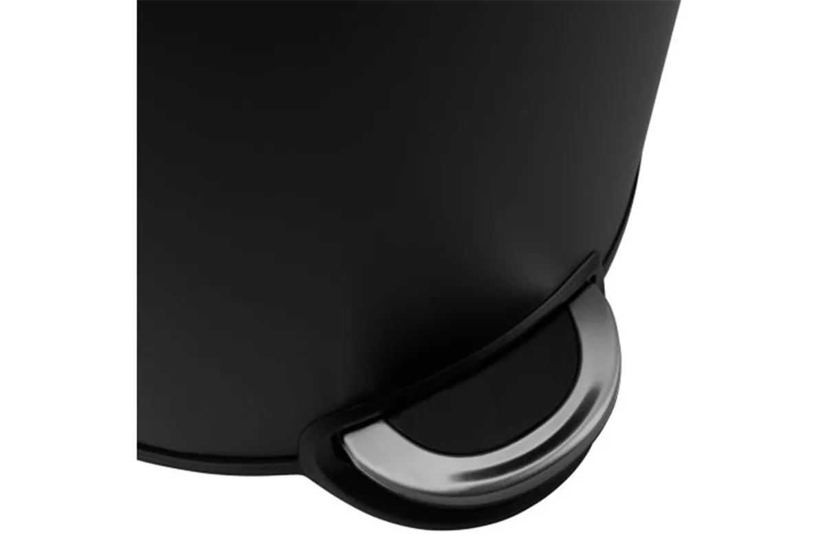 Kosz pedałowy SILENT SERENE, pojemność 30 l, metalowy, czarny matowy
 Merida KIC416