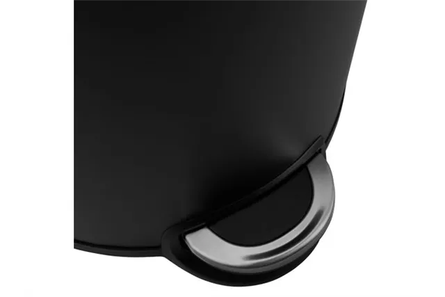 Kosz pedałowy SILENT SERENE, pojemność 30 l, metalowy, czarny matowy
 Merida KIC416