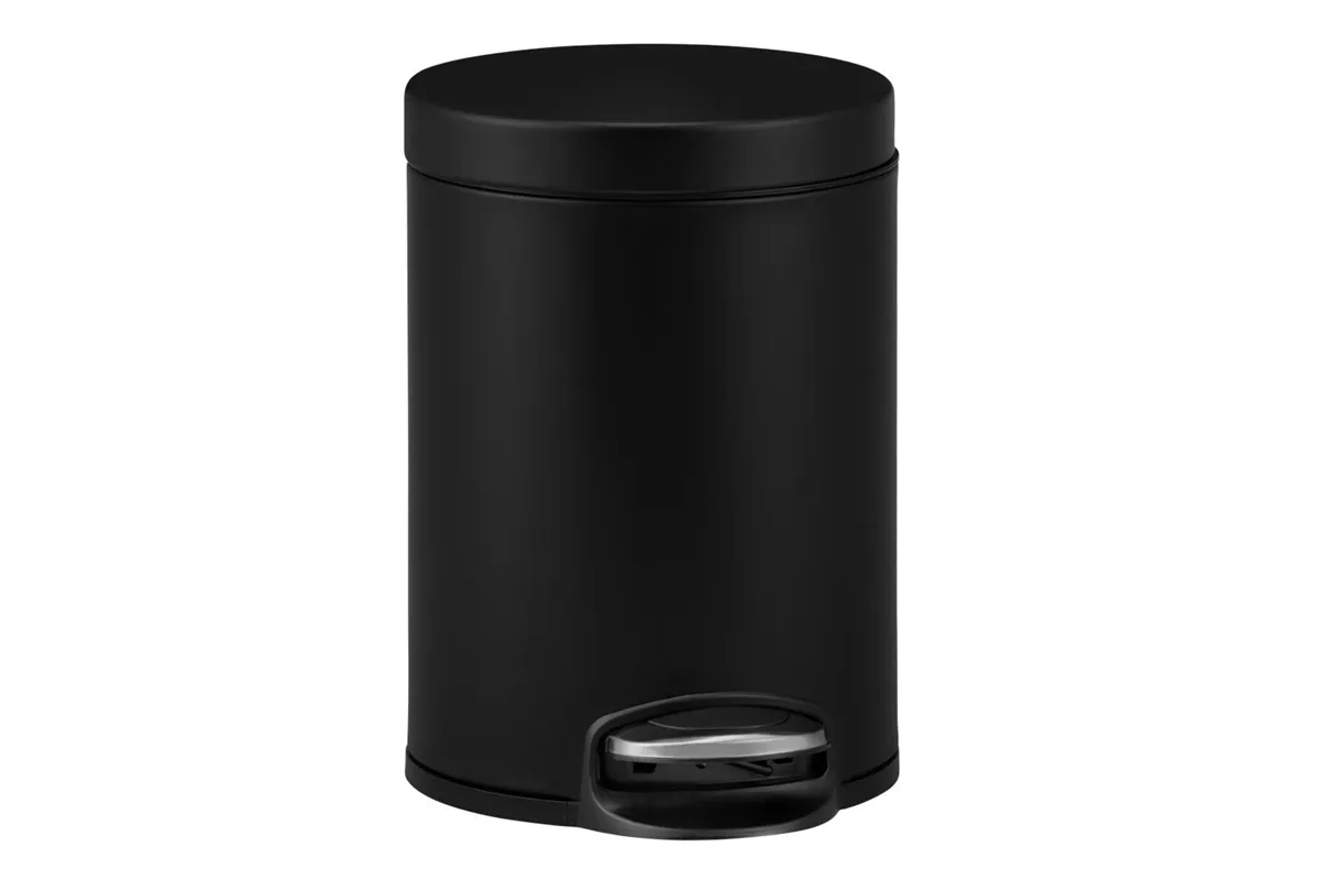 Kosz pedałowy SILENT SERENE, pojemność 5 l, metalowy, czarny matowy
 Merida KIC413