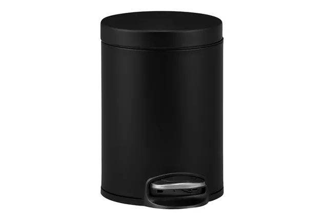 Kosz pedałowy SILENT SERENE, pojemność 5 l, metalowy, czarny matowy
 Merida KIC413