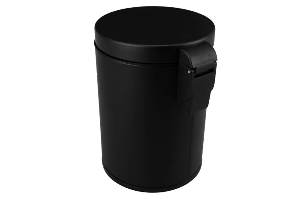 Kosz pedałowy SILENT SERENE, pojemność 5 l, metalowy, czarny matowy
 Merida KIC413