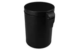 Kosz pedałowy SILENT SERENE, pojemność 5 l, metalowy, czarny matowy
 Merida KIC413