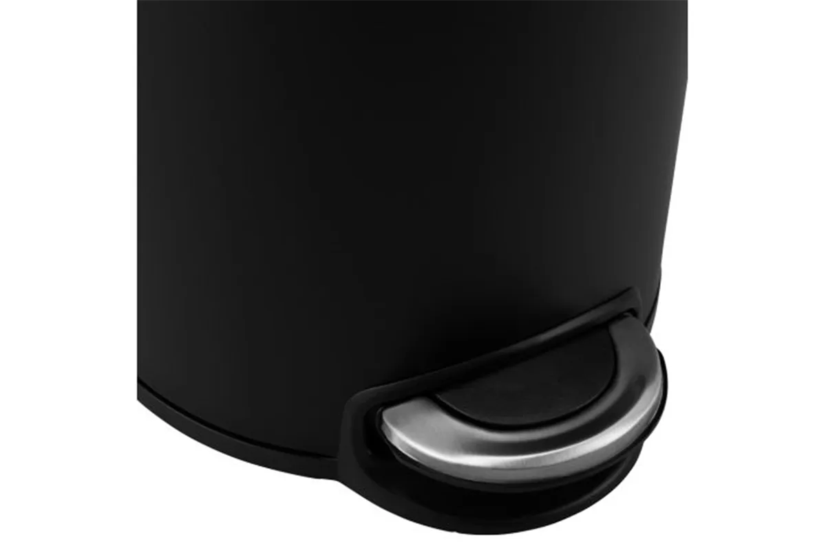 Kosz pedałowy SILENT SERENE, pojemność 5 l, metalowy, czarny matowy
 Merida KIC413