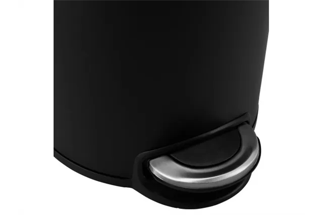 Kosz pedałowy SILENT SERENE, pojemność 5 l, metalowy, czarny matowy
 Merida KIC413