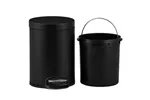 Kosz pedałowy SILENT SERENE, pojemność 5 l, metalowy, czarny matowy
 Merida KIC413