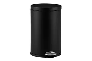 Kosz pedałowy TOP SILENT LUNA, pojemność 12 l, metalowy, czarny matowy
 Merida KIC420