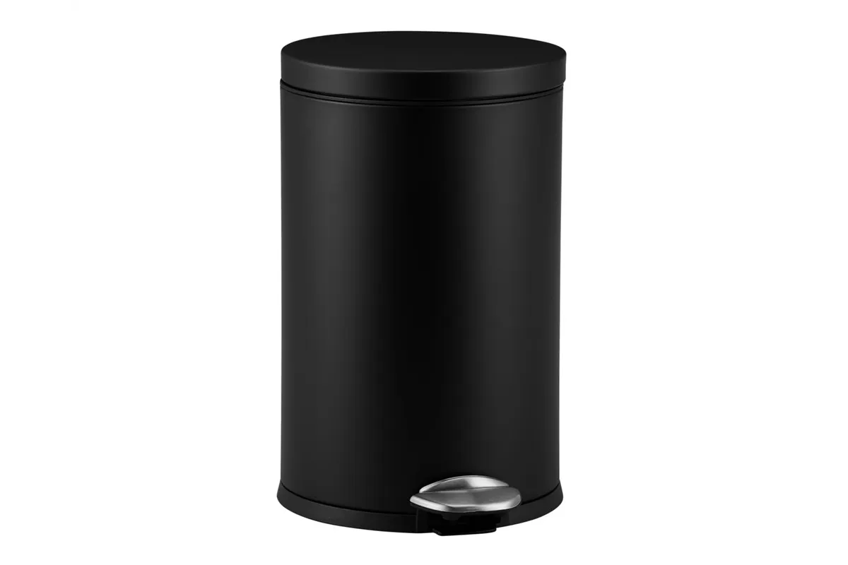 Kosz pedałowy TOP SILENT LUNA, pojemność 12 l, metalowy, czarny matowy
 Merida KIC420