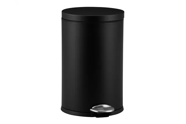 Kosz pedałowy TOP SILENT LUNA, pojemność 12 l, metalowy, czarny matowy
 Merida KIC420