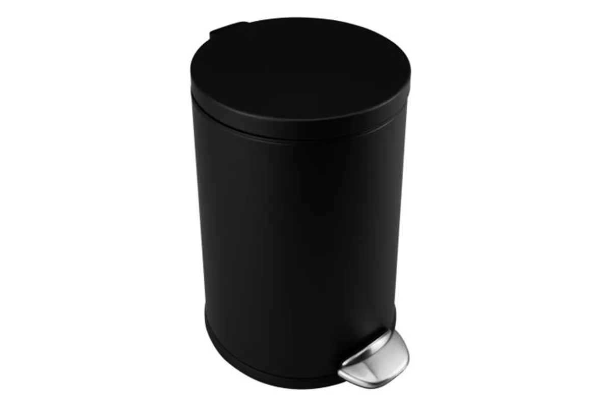 Kosz pedałowy TOP SILENT LUNA, pojemność 12 l, metalowy, czarny matowy
 Merida KIC420