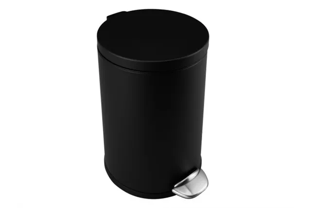 Kosz pedałowy TOP SILENT LUNA, pojemność 12 l, metalowy, czarny matowy
 Merida KIC420