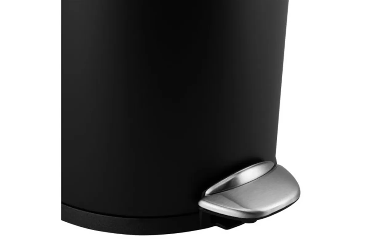 Kosz pedałowy TOP SILENT LUNA, pojemność 12 l, metalowy, czarny matowy
 Merida KIC420