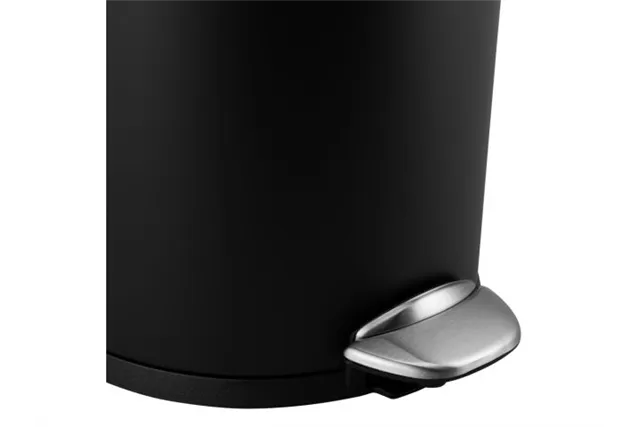 Kosz pedałowy TOP SILENT LUNA, pojemność 12 l, metalowy, czarny matowy
 Merida KIC420