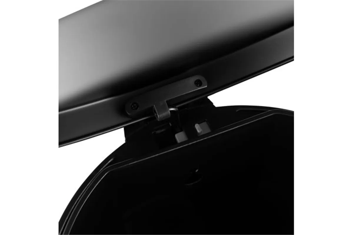 Kosz pedałowy TOP SILENT LUNA, pojemność 12 l, metalowy, czarny matowy
 Merida KIC420