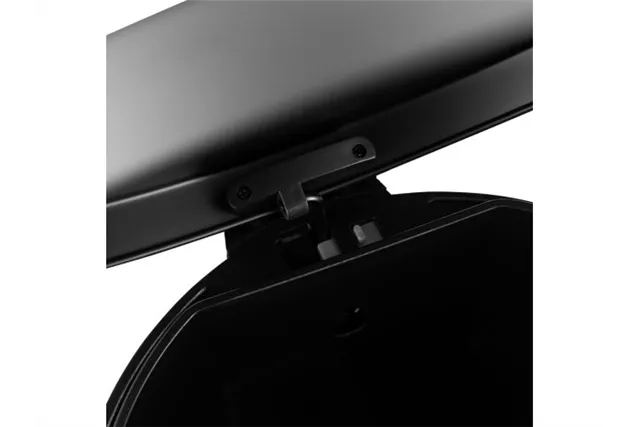 Kosz pedałowy TOP SILENT LUNA, pojemność 12 l, metalowy, czarny matowy
 Merida KIC420