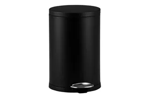 Kosz pedałowy TOP SILENT LUNA, pojemność 20 l, metalowy, czarny matowy
 Merida KIC421