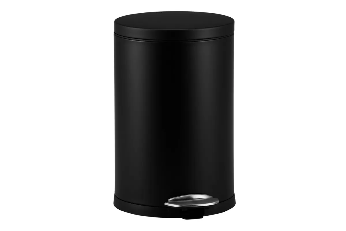 Kosz pedałowy TOP SILENT LUNA, pojemność 20 l, metalowy, czarny matowy
 Merida KIC421