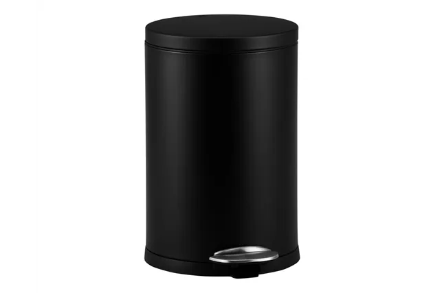 Kosz pedałowy TOP SILENT LUNA, pojemność 20 l, metalowy, czarny matowy
 Merida KIC421