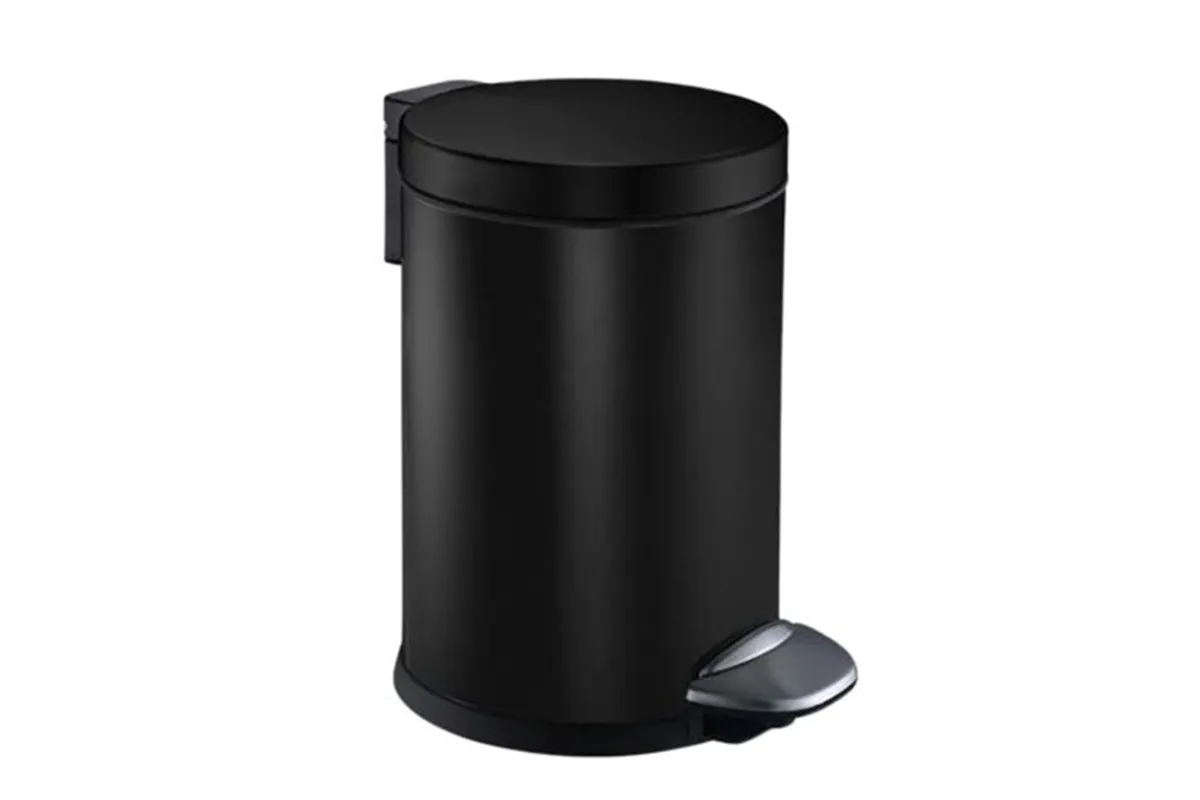 Kosz pedałowy TOP SILENT LUNA, pojemność 20 l, metalowy, czarny matowy
 Merida KIC421