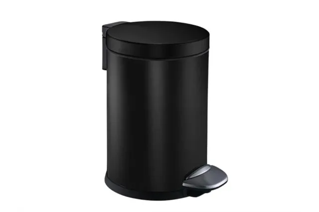 Kosz pedałowy TOP SILENT LUNA, pojemność 20 l, metalowy, czarny matowy
 Merida KIC421