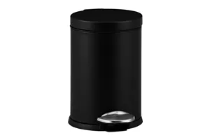 Kosz pedałowy TOP SILENT LUNA, pojemność 3 l, metalowy, czarny matowy
 Merida KIC417