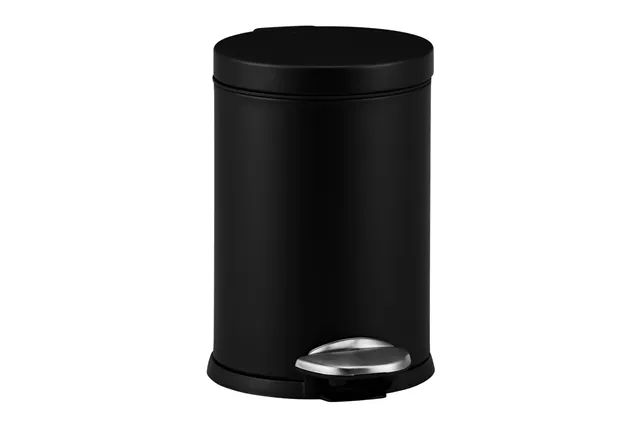 Kosz pedałowy TOP SILENT LUNA, pojemność 3 l, metalowy, czarny matowy
 Merida KIC417