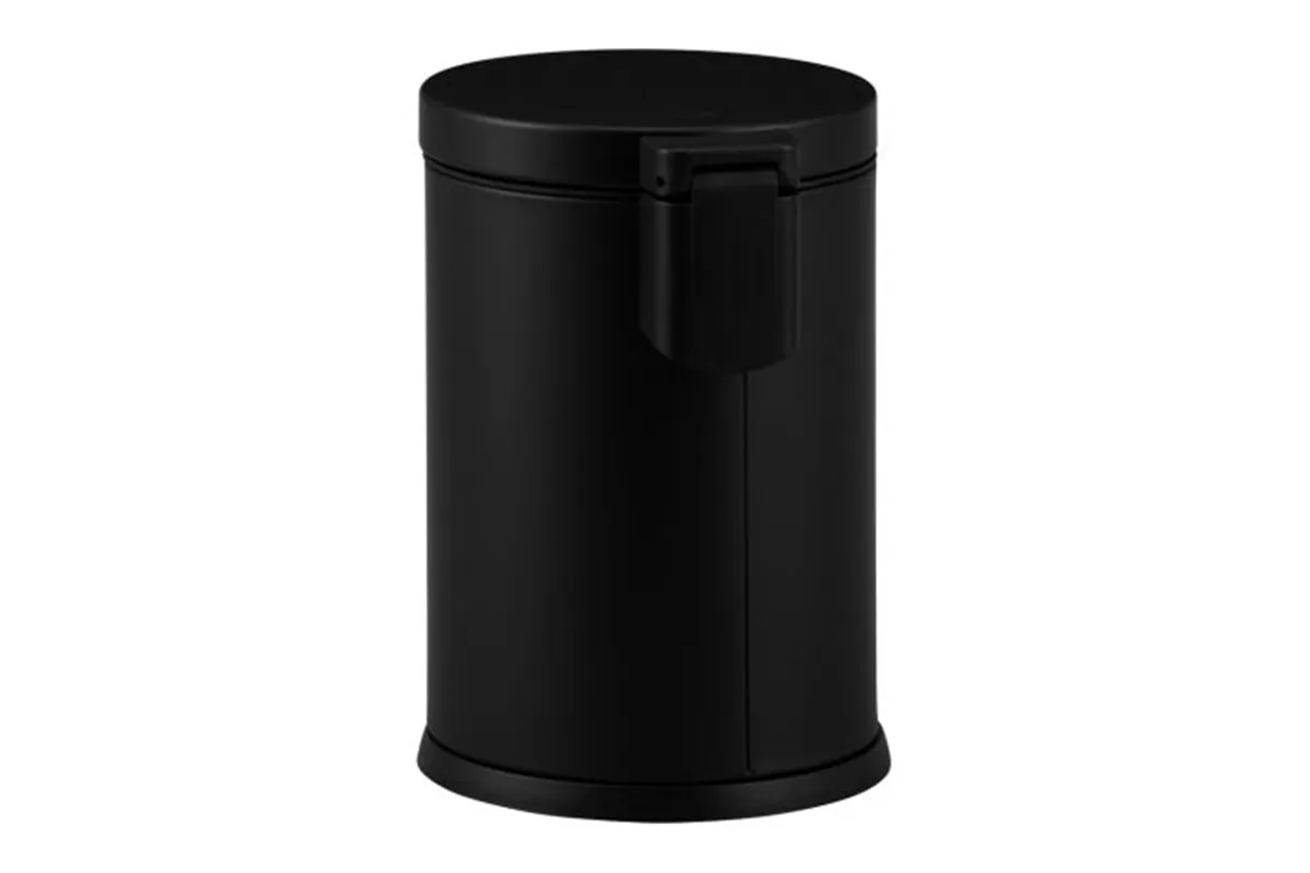 Kosz pedałowy TOP SILENT LUNA, pojemność 3 l, metalowy, czarny matowy
 Merida KIC417